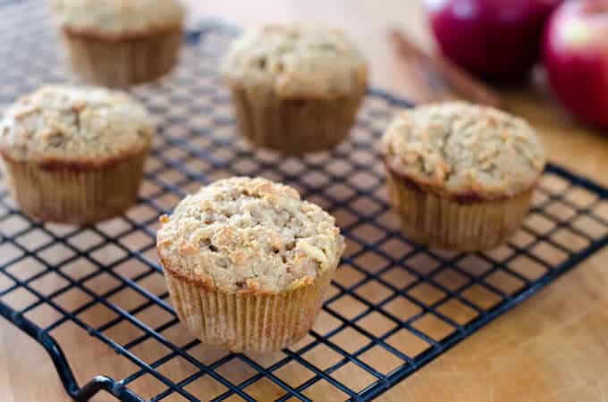 10 Easy Paleo Recipes for Fall - Apple Paleo Muffins