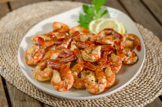Easy Smoked Shrimp | Gluten Free Recipe | Cook Eat Paleo