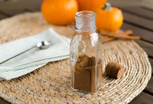 10 Easy Paleo Recipes for Fall - Pumpkin Pie Spice