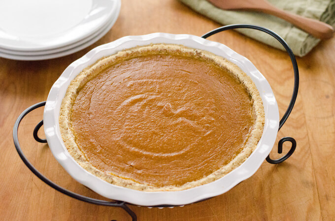 10 Easy Paleo Recipes for Fall - Paleo Pumpkin Pie