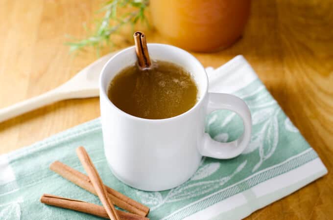 10 Easy Paleo Recipes for Fall - Hot Apple Cider