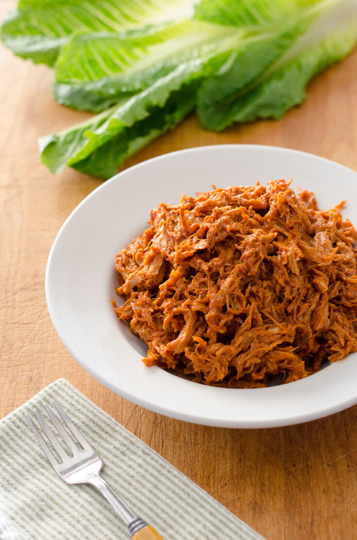 This easy crock pot pulled pork is so simple. It was one of those last ...