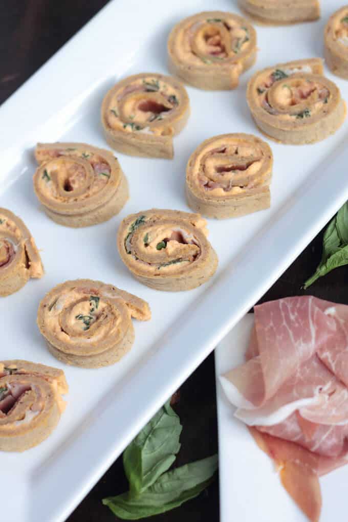 Paleo plantain pinwheels are the perfect make-ahead appetizer. Gluten ...