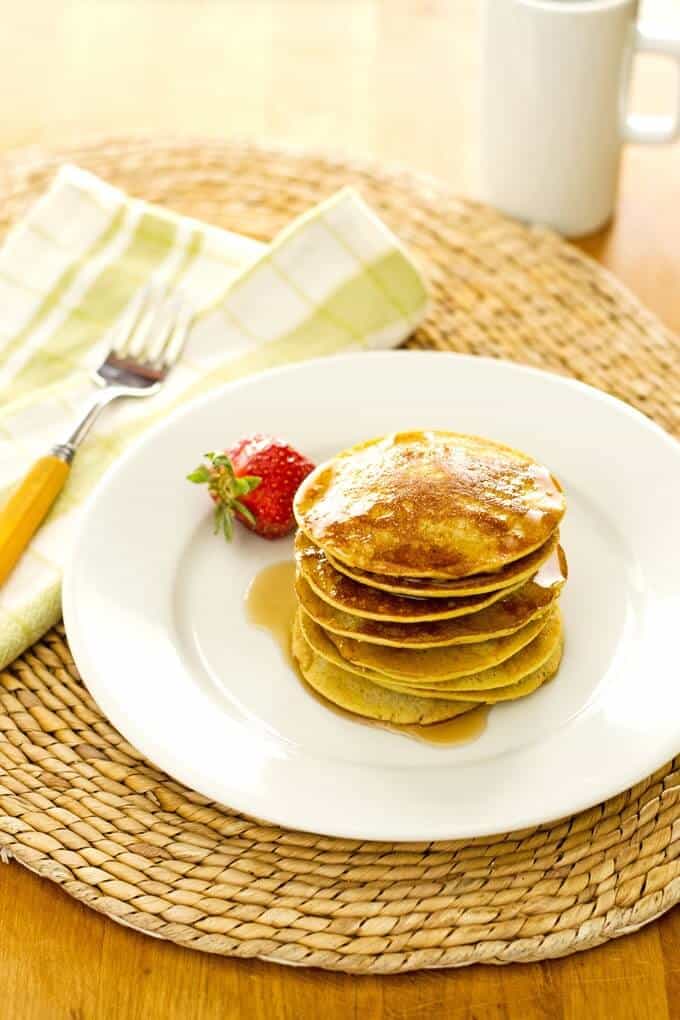 Easy Banana Pancakes | Gluten Free Paleo Recipe