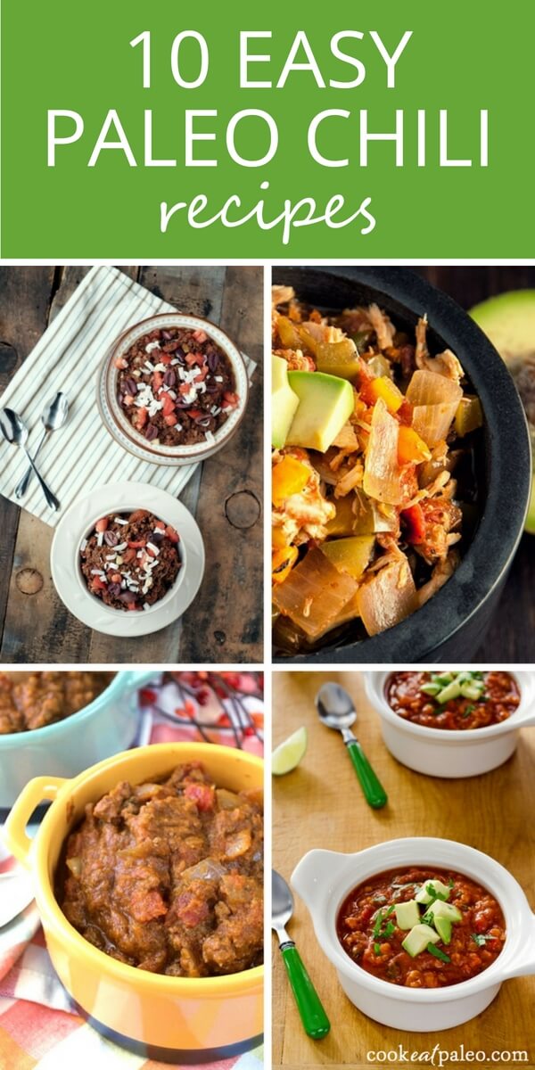 What is a free easy chili recipe?
