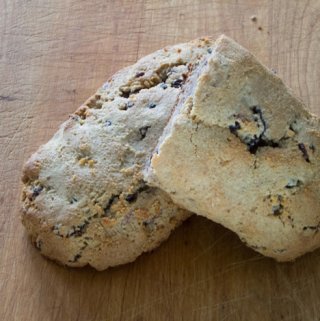 Gluten-Free Pecan Raisin Bread