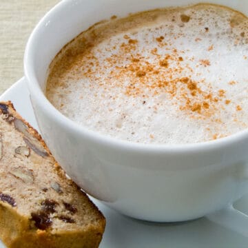 Dairy-free cappuccino