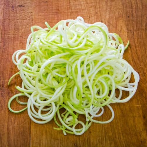 How to Make Zoodles (4 ways) w/o a Spiralizer - The Food Charlatan