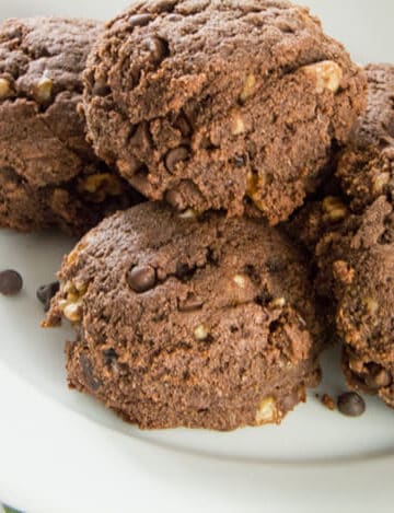 Gluten-Free Chocolate Chip Brownie Scones