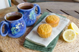 Lemon Poppy Paleo Muffins