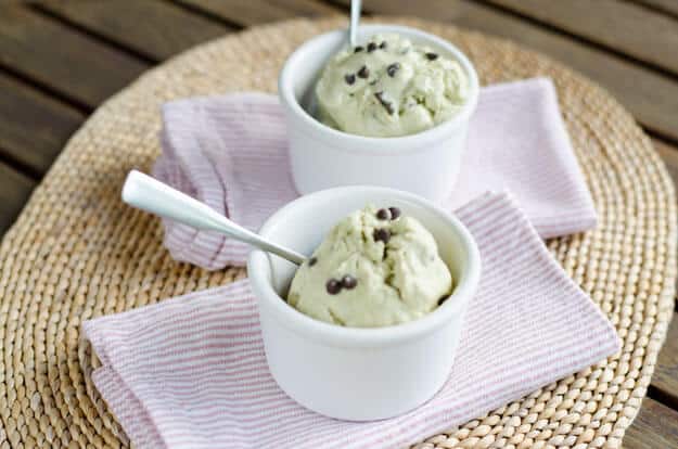 Pistachio Chocolate Chip Coconut Ice Cream - Paleo Labor Day Barbecue Recipes | cookeatpaleo.com