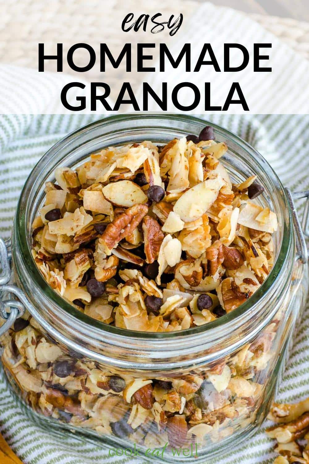 Easy homemade granola