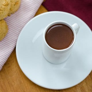 Drinking Chocolate (Dark Hot Chocolate)