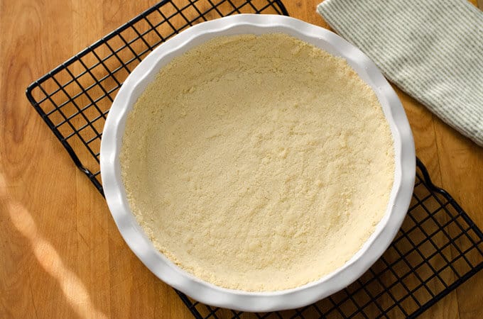 Easy Pie Crust Recipe - paleo, gluten-free, grain-free