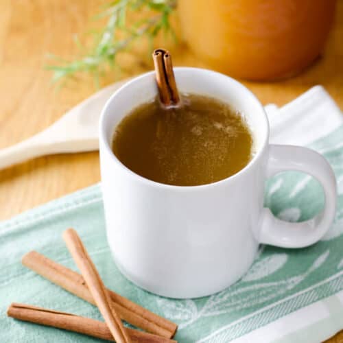 Hot Apple Cider With Cinnamon - Tiger-Corporation