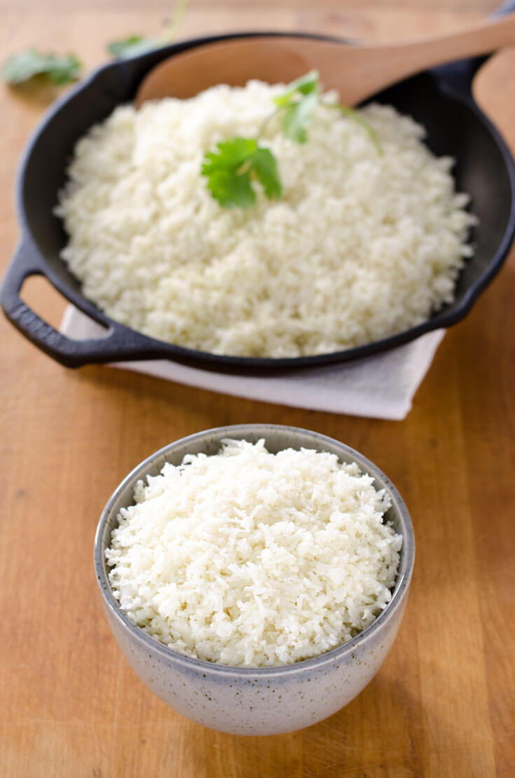 Blumenkohl Reis