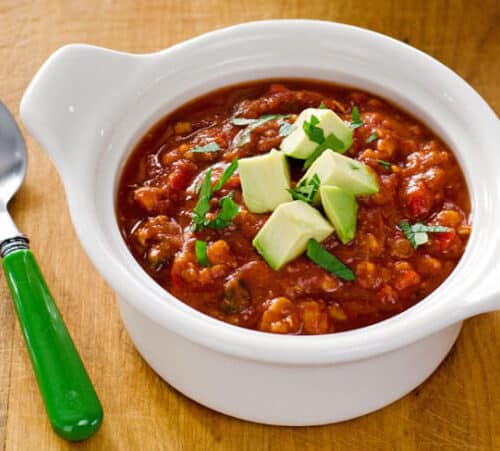Crock Pot Cauliflower Chicken Chili Paleo Whole30 Cook Eat Well,Whole Salmon On The Grill