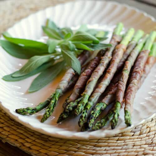 Grilled Asparagus Wrapped with Prosciutto Cook Eat Well