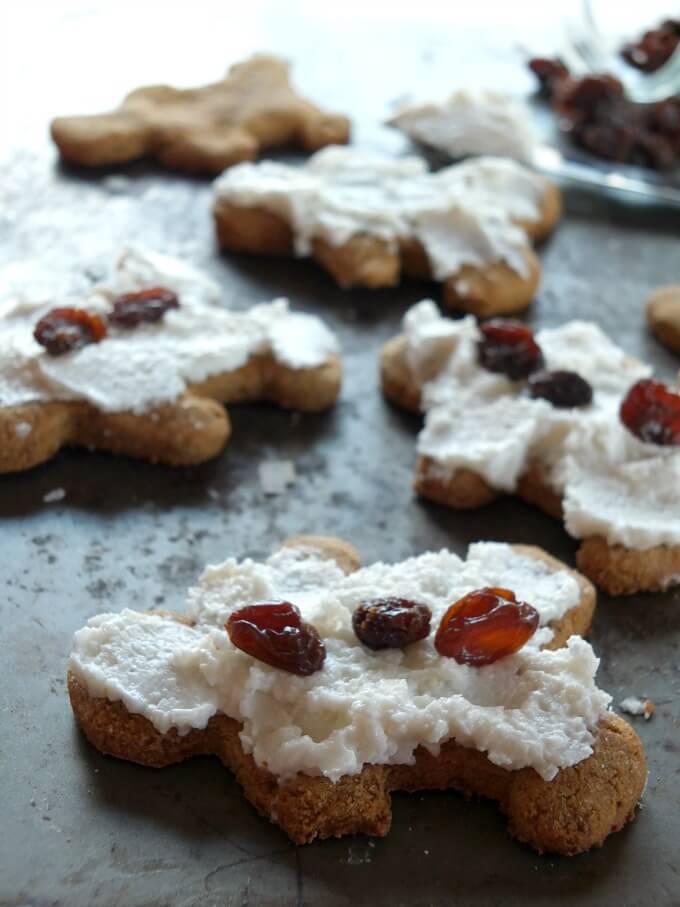 Gingerbread Cookies (Paleo, Gluten Free) - Cook Eat Well