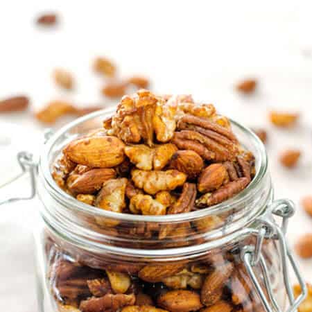 Chili Spiced Mixed Nuts