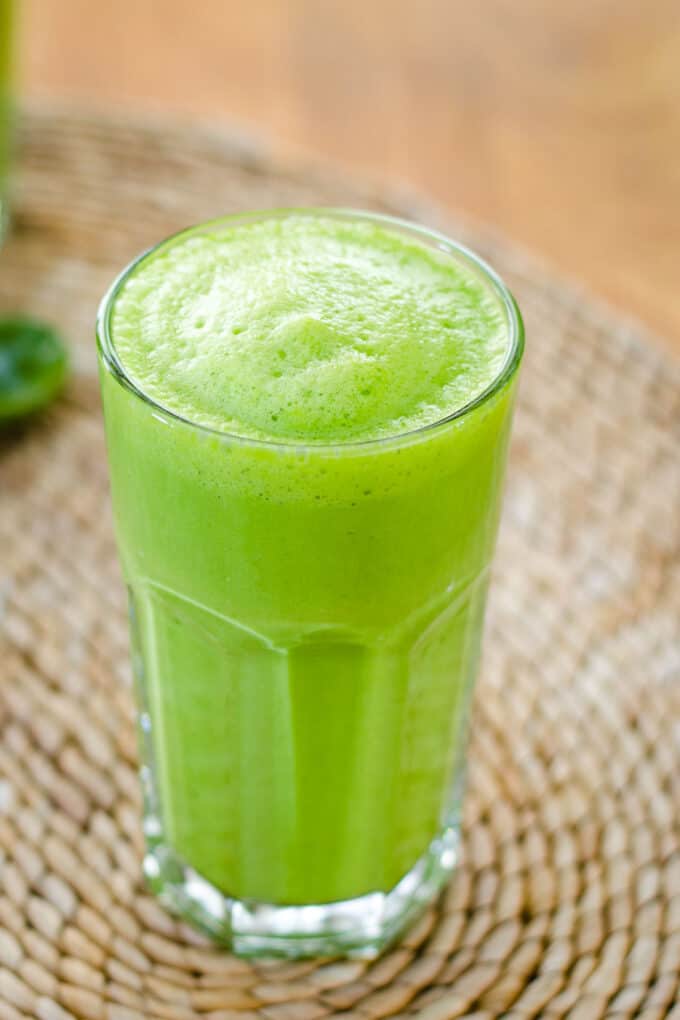 Easy 3-Ingredient Green Smoothie Recipe - Cook Eat Well