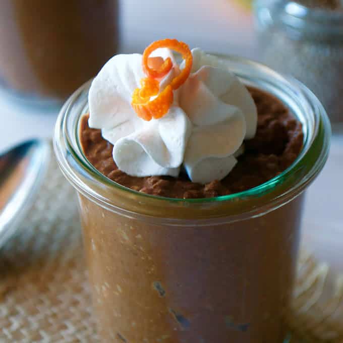 Schokoladen Orangen Pudding — Rezepte Suchen