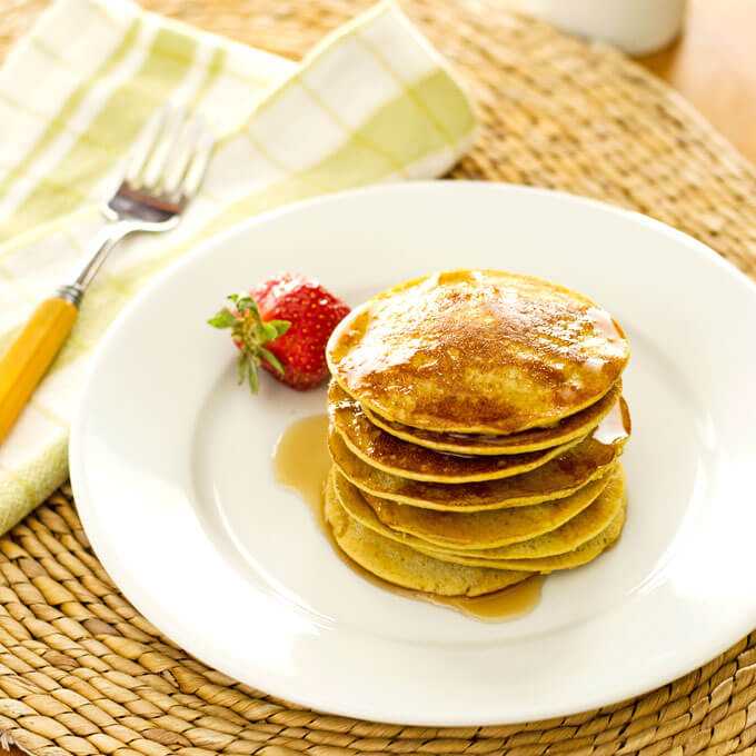 Easy Paleo Banana Pancakes  Cook Eat Paleo