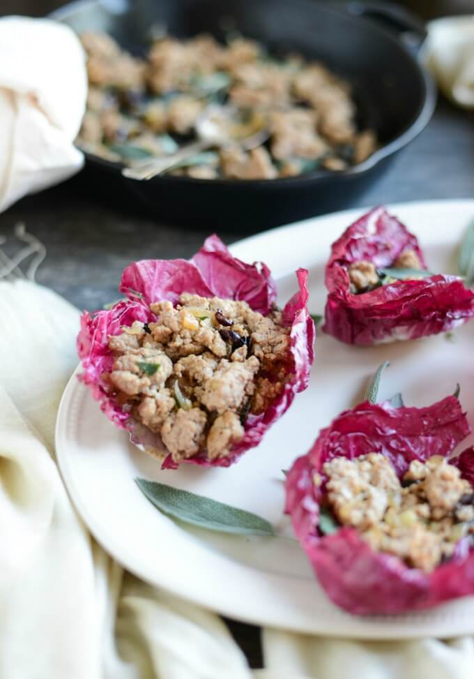 15 Minute Turkey Cranberry Lettuce Wraps - Easy Healthy Lunch Ideas That Are Gluten-Free