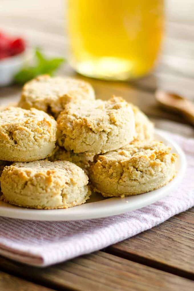 Easy Paleo Biscuits
