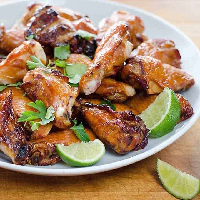 Crispy Smoked Chicken Wings