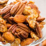 Chili spiced mixed nuts