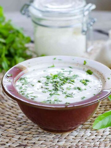 Dairy-free ranch dressing