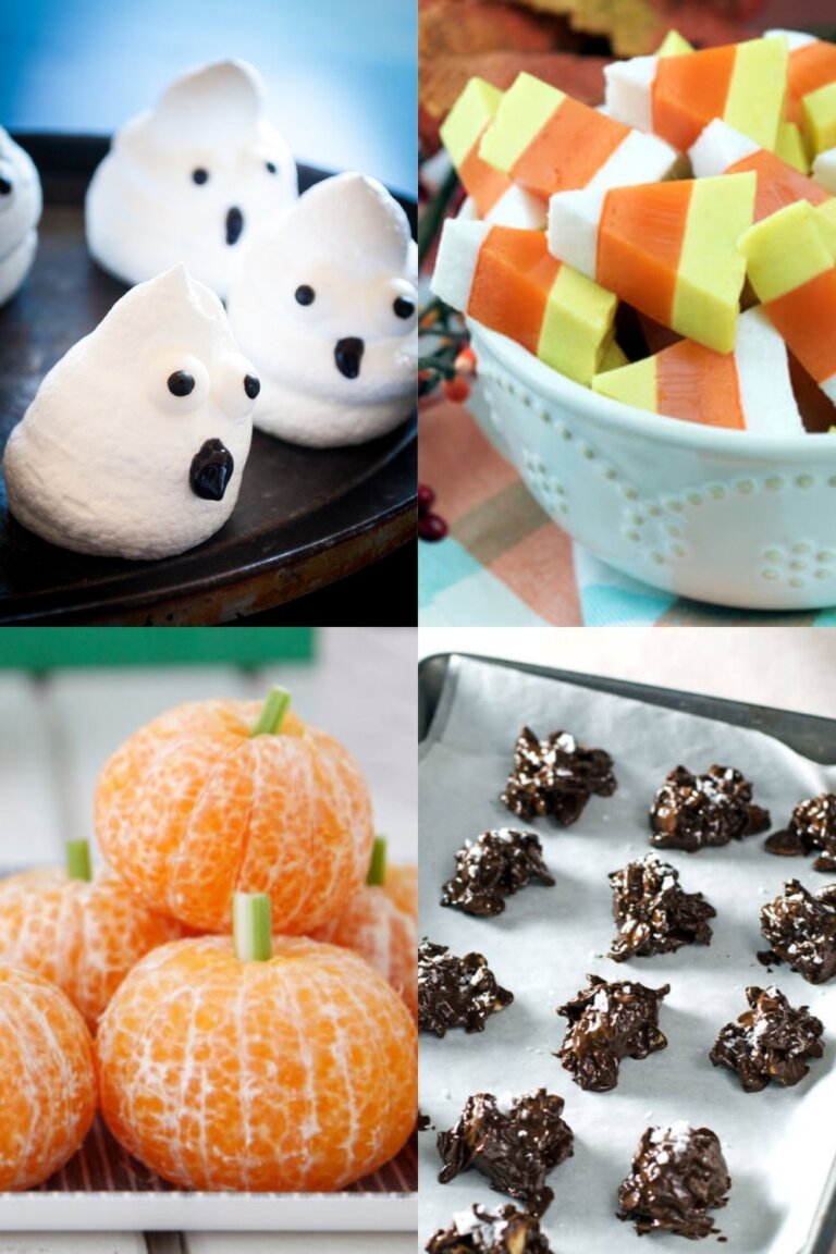 12 Easy Halloween Treats That Are Gluten & Dairy Free - Cook Eat Well