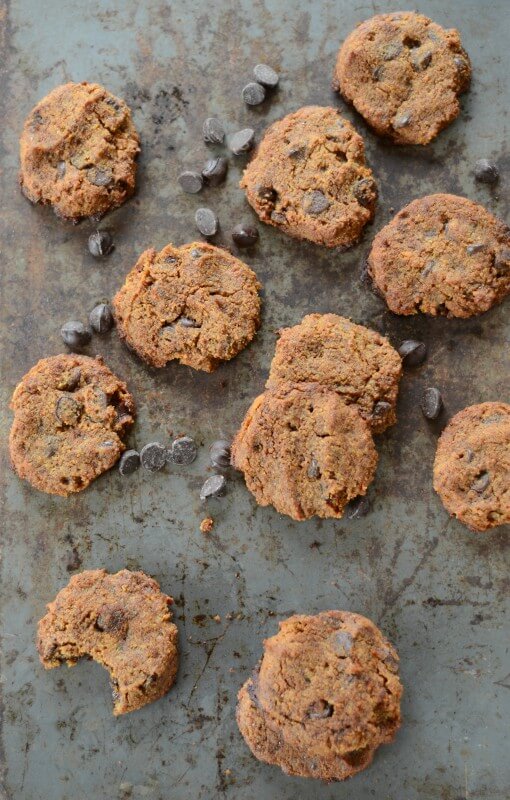Best Chewy Chocolate Chip Cookies - Cook It Up Paleo