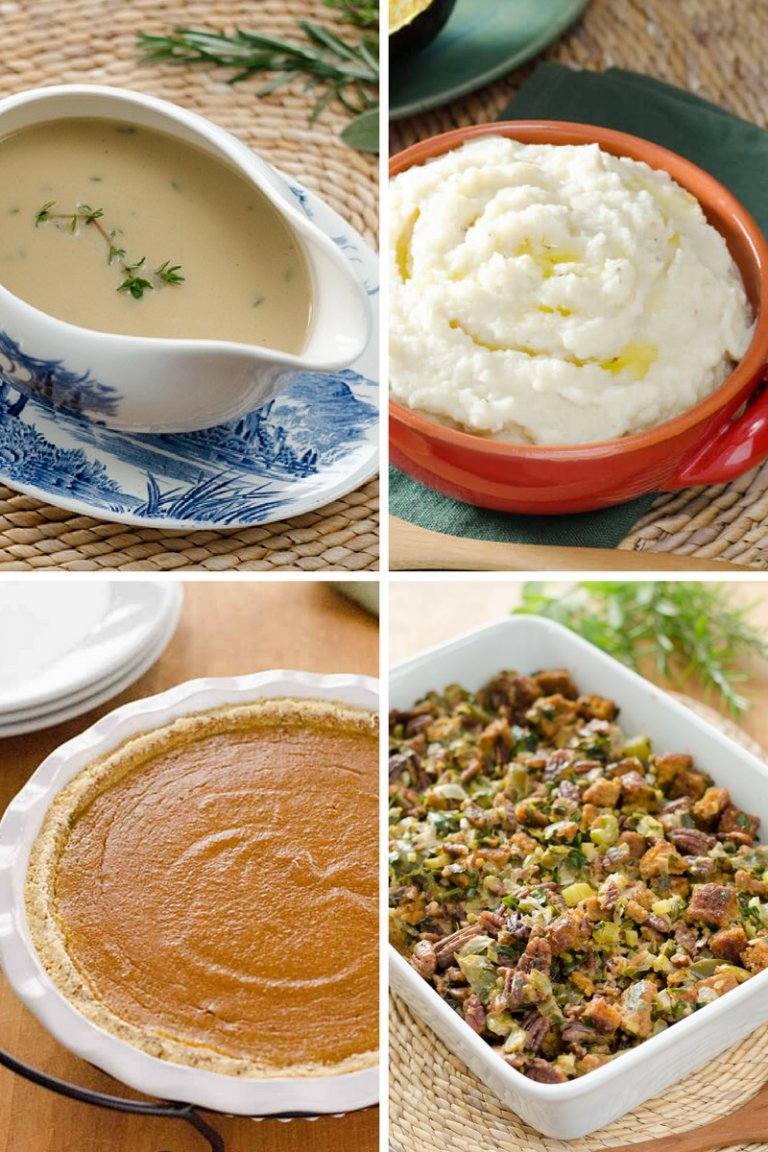 Every Recipe You Need For An Easy Thanksgiving (Paleo, Gluten Free ...