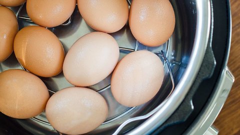 How to use egg setting on instant pot hot sale