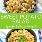 Sweet potato salad (perfect for summer!)
