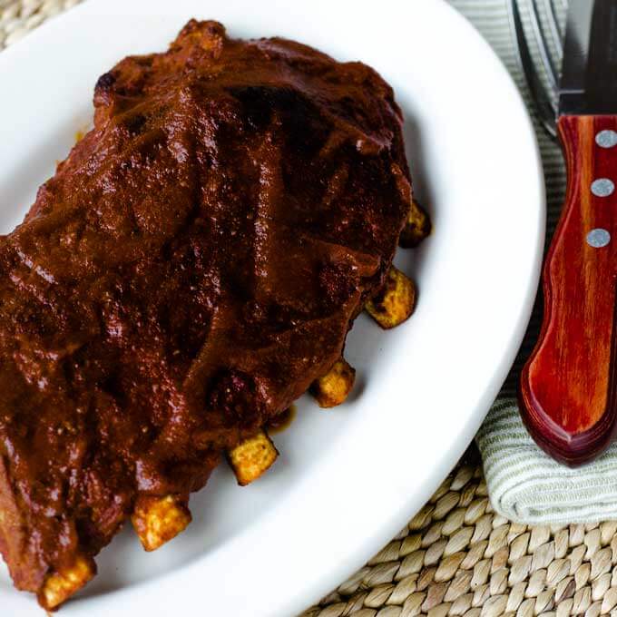 Instant Pot Ribs with BBQ Sauce