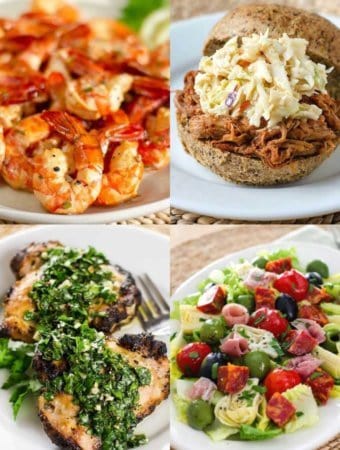 Paleo, keto, and gluten-free recipes for quick and easy meals.