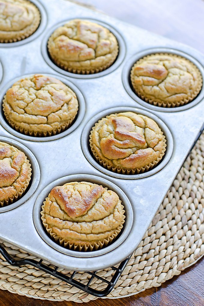 Low-Carb-Bananen-Muffins