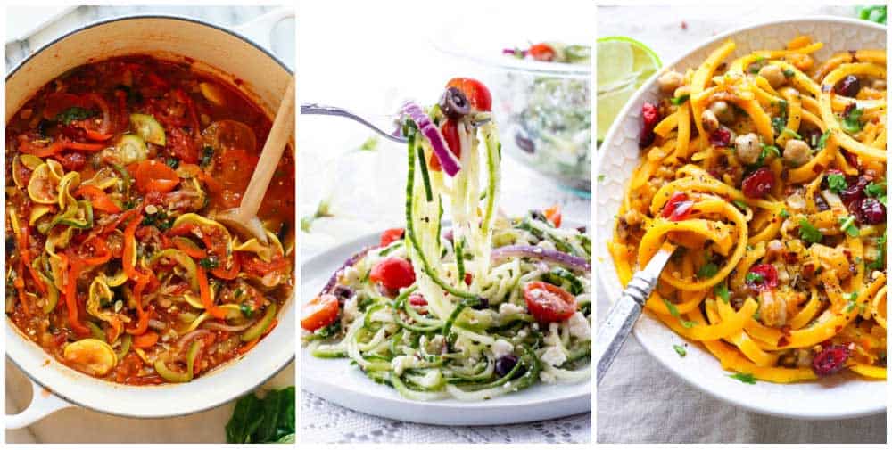 Zoodle recipes