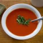10-minute tomato soup