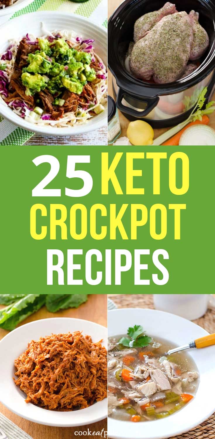 25 Amazing Keto Crockpot Recipes To Make Dinner Easy Cook Eat Well