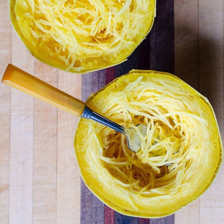 Instant Pot Spaghetti Squash - Cook Eat Well