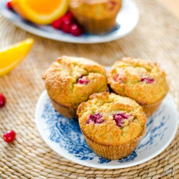 Cranberry orange muffins