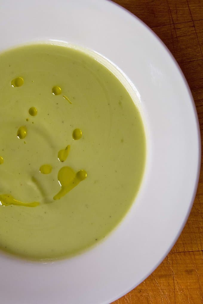 Easy Broccoli Soup (Paleo, Keto, Whole30)