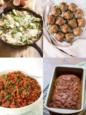 20 Easy Keto Ground Beef Recipes - Cook Eat Paleo