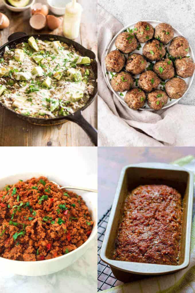 23 Keto Ground Beef Recipes For Easy Dinners Cook Eat Well