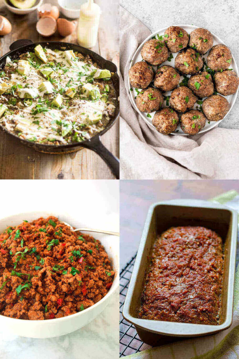 21 Keto Ground Beef Recipes for Easy Dinners | Cook Eat Well