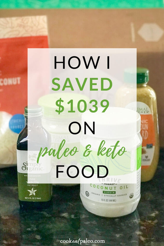 How I Saved Over 1000 On Paleo And Keto Food Cook Eat Paleo